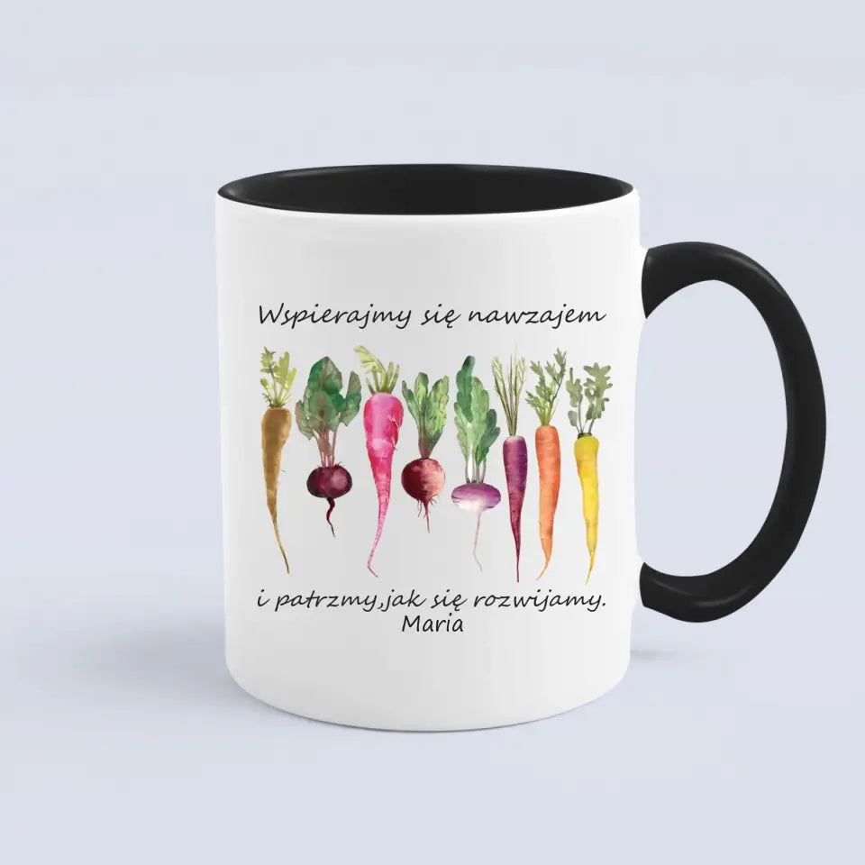 Wspierajmy się nawzajem i patrzmy, jak się rozwijamy