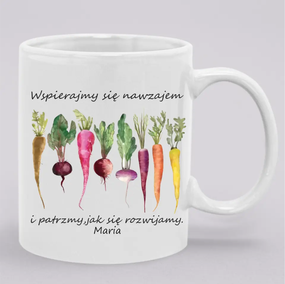 Wspierajmy się nawzajem i patrzmy, jak się rozwijamy