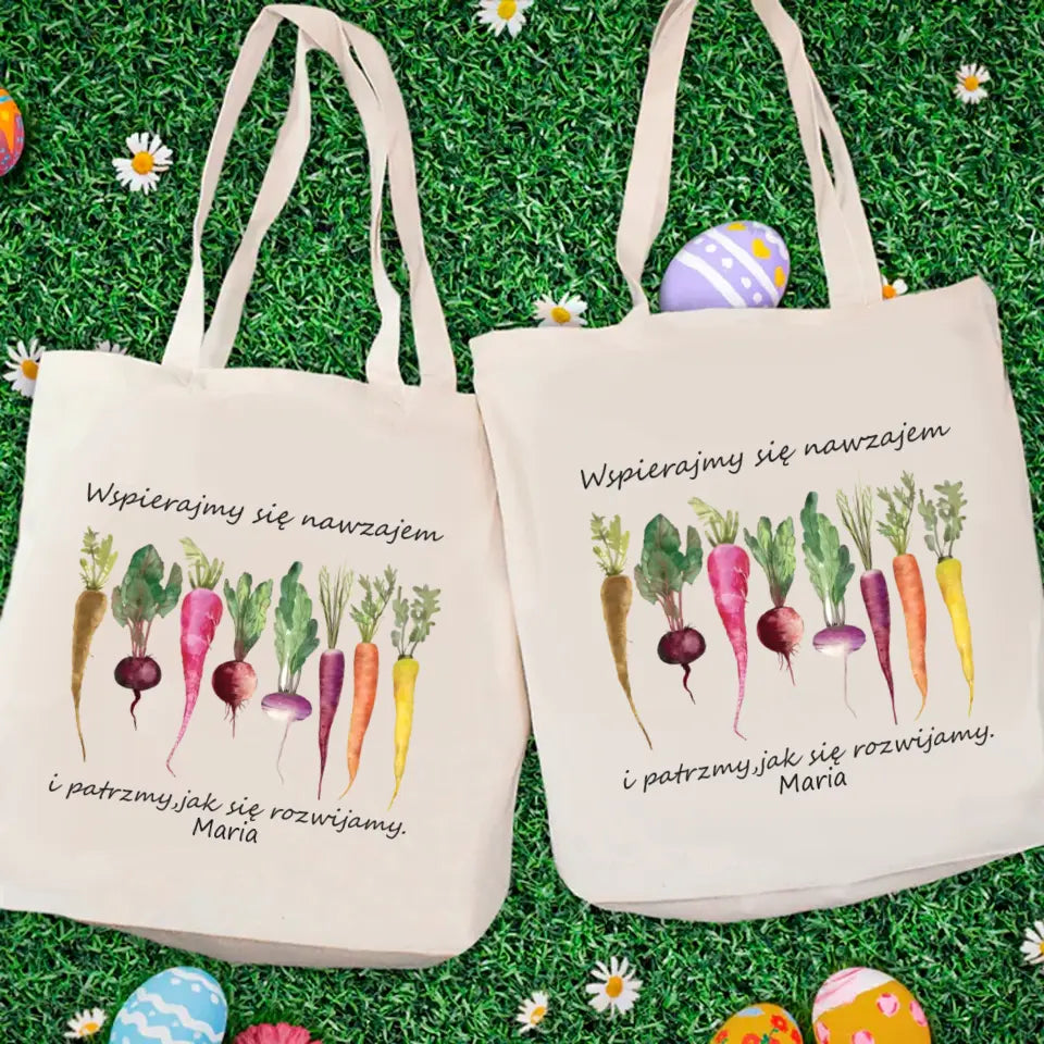 Wspierajmy się nawzajem i patrzmy, jak się rozwijamy