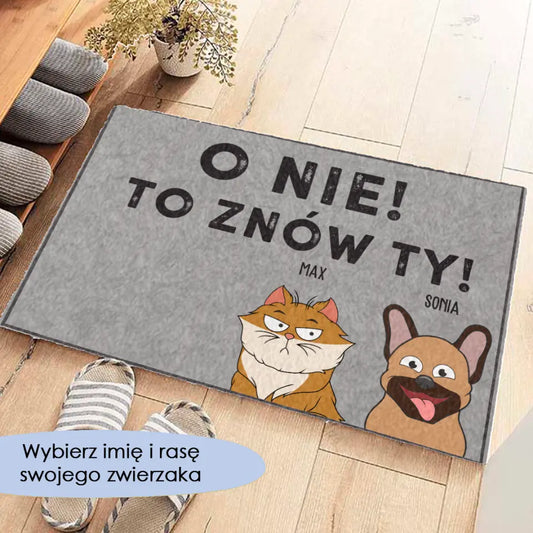O nie! To znów ty!