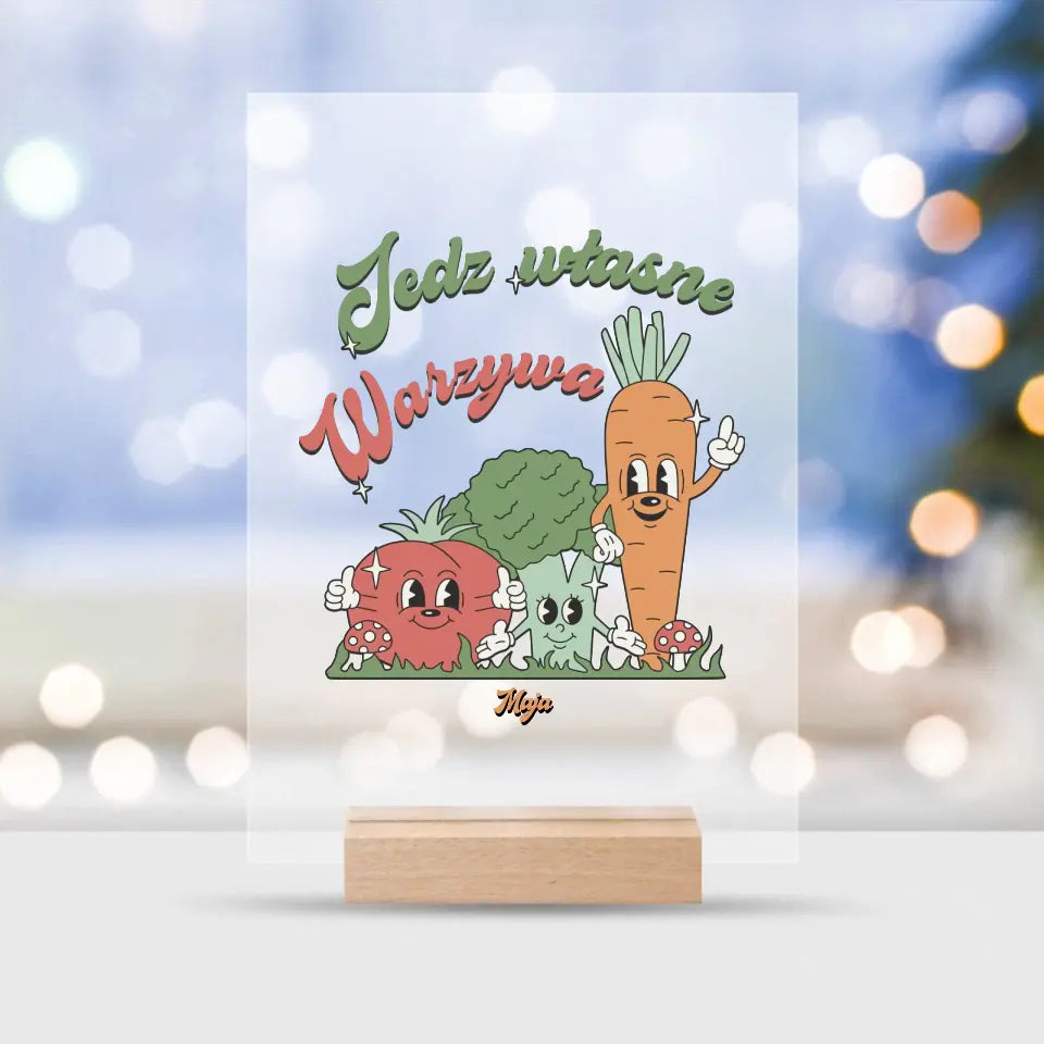 Jedz własne warzywa