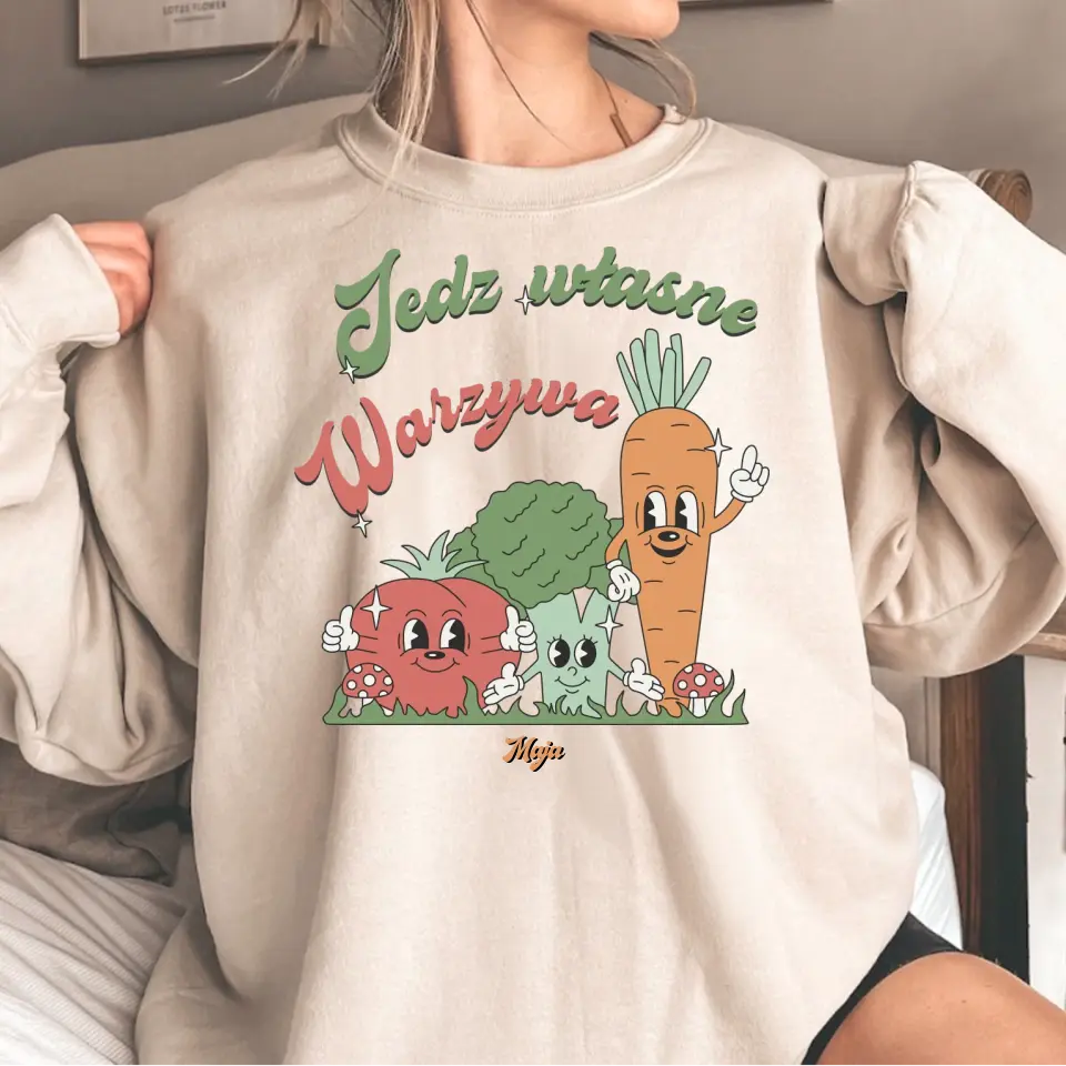 Jedz własne warzywa