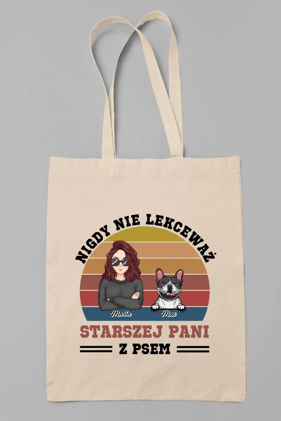 Nigdy nie lekceważ starszej pani z psem