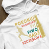 Bluza z kapturem Szczęśliwa