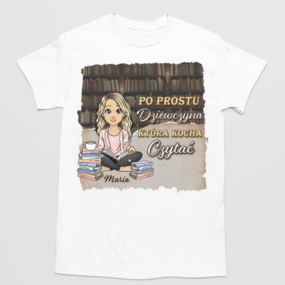 Po prostu dziewczyna, która kocha czytać