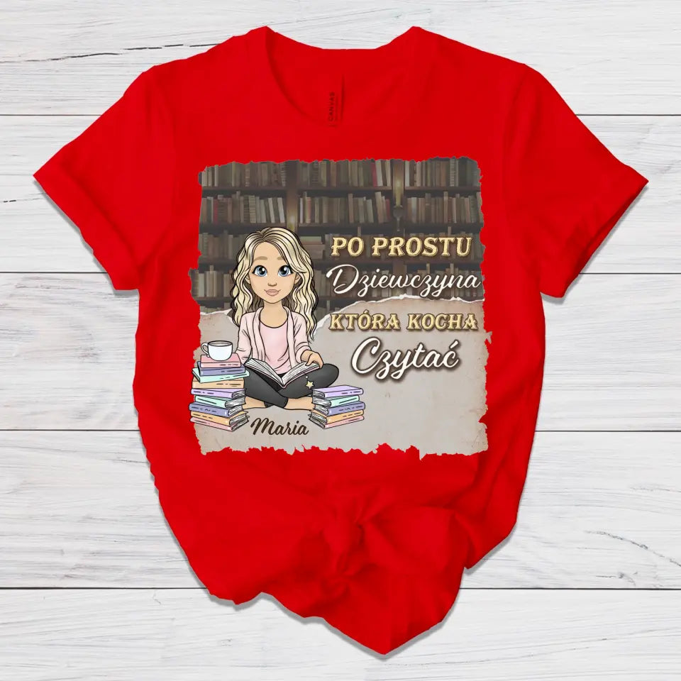 Po prostu dziewczyna, która kocha czytać