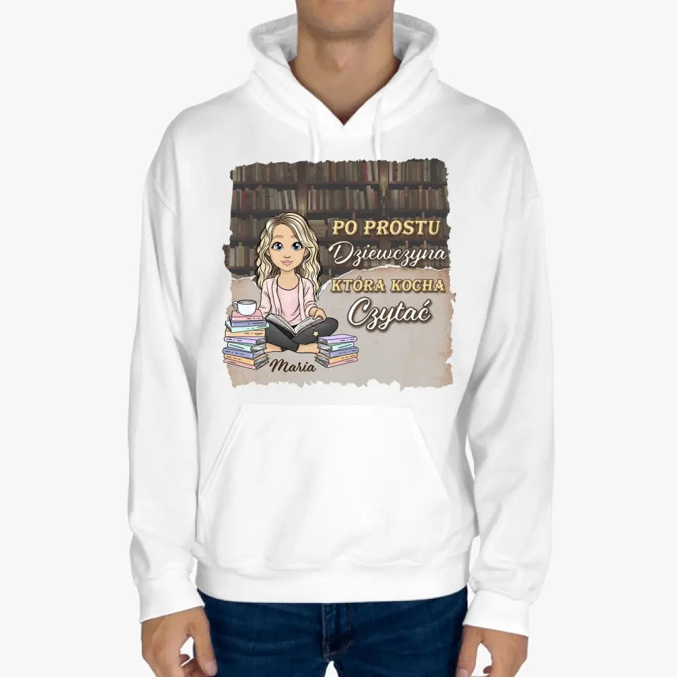 Po prostu dziewczyna, która kocha czytać