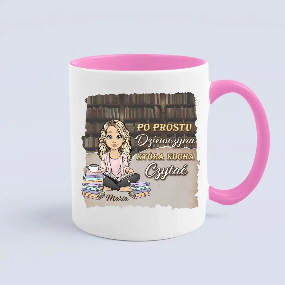 Po prostu dziewczyna, która kocha czytać