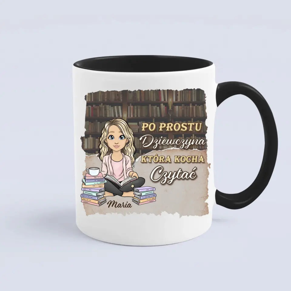 Po prostu dziewczyna, która kocha czytać