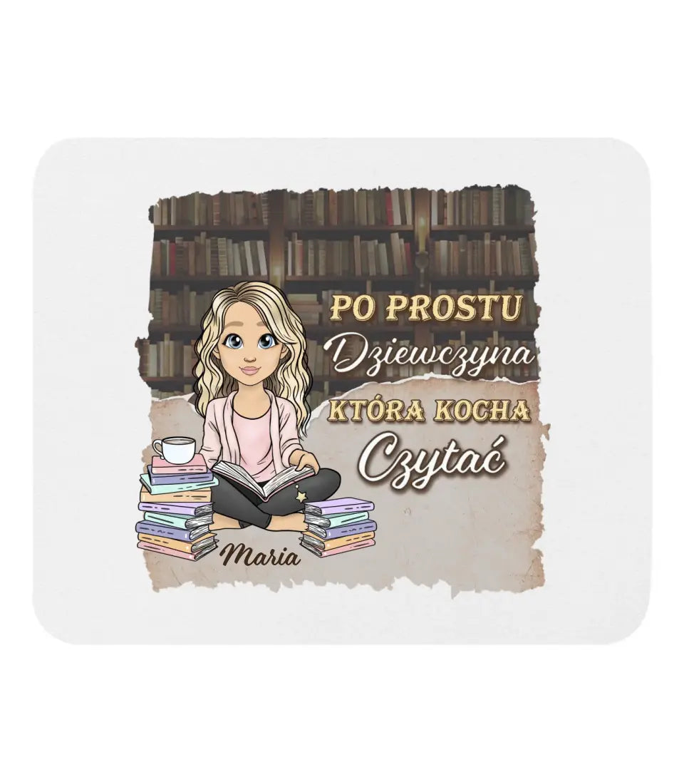 Po prostu dziewczyna, która kocha czytać