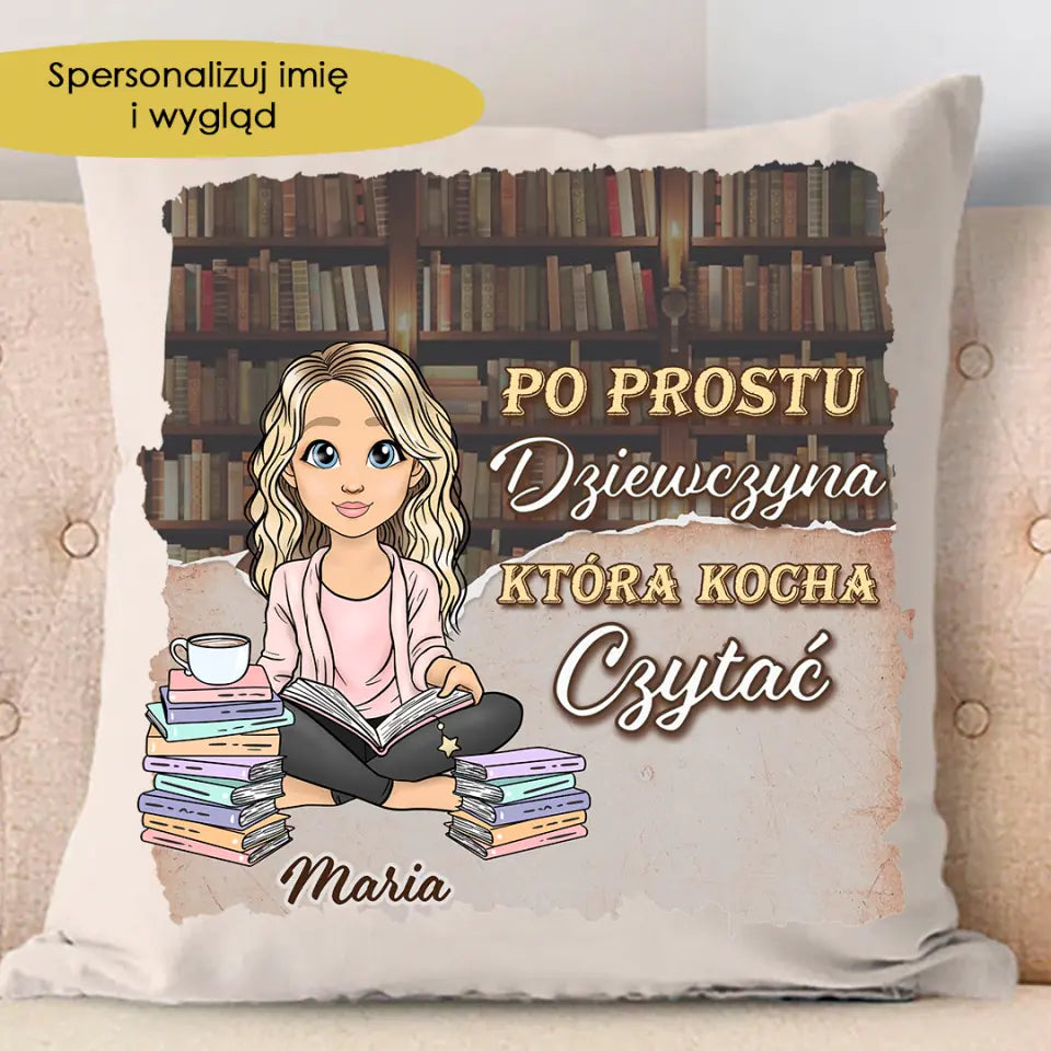 Po prostu dziewczyna, która kocha czytać