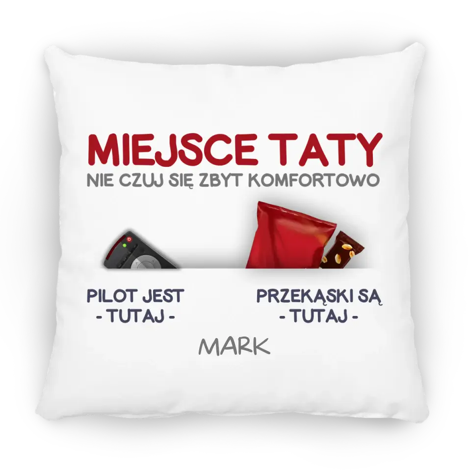 Miejsce taty. Nie czuj się zbyt komfortowo