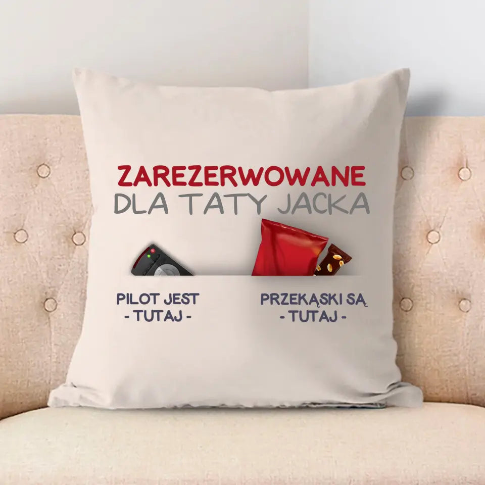 Zarezerwowane dla taty