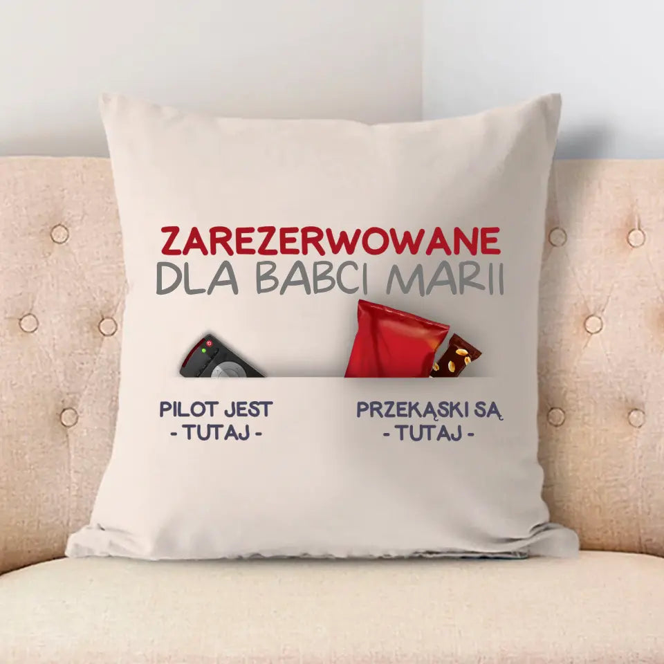 Zarezerwowane dla babci Marii