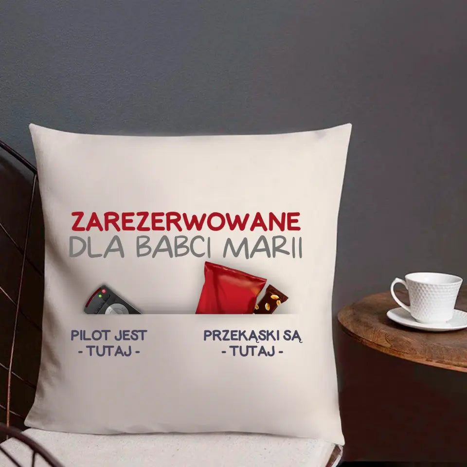 Zarezerwowane dla babci Marii