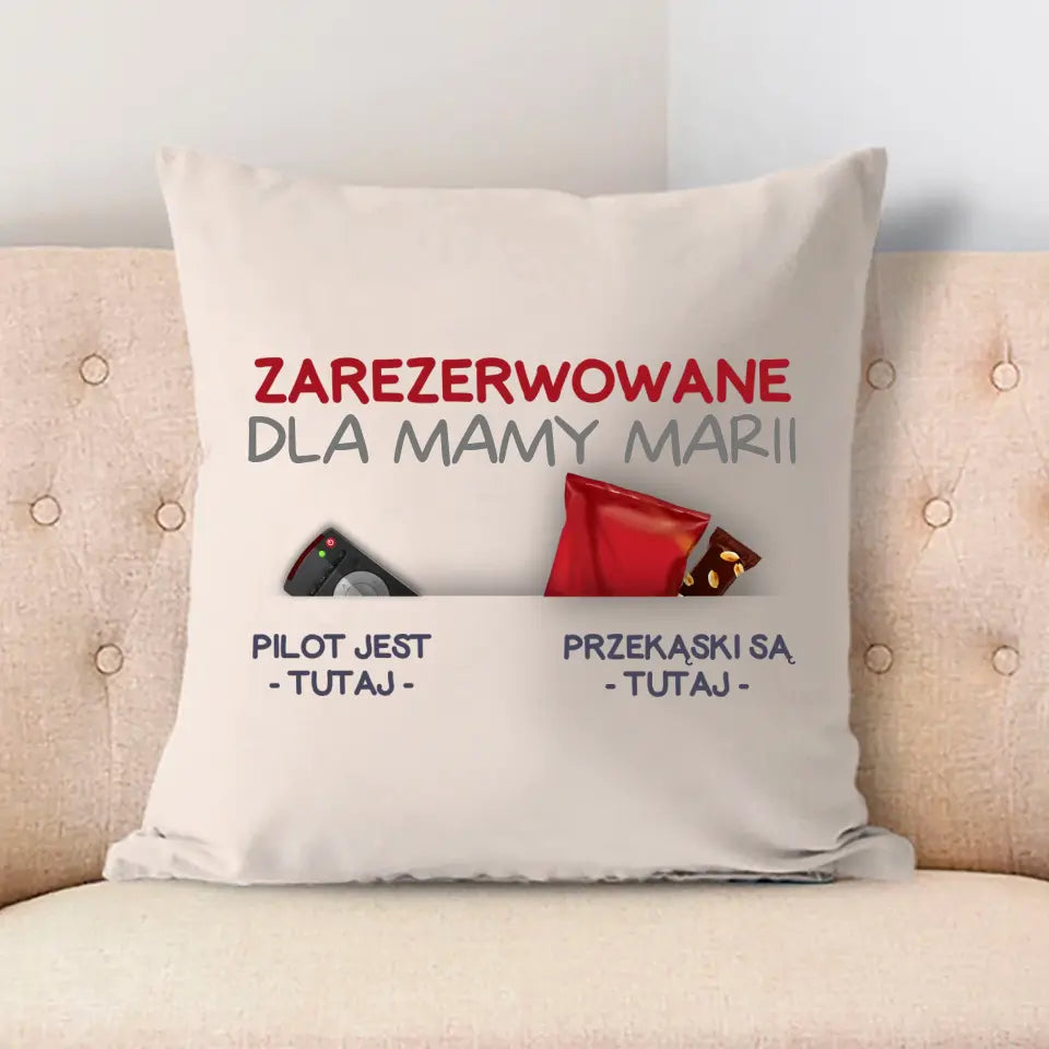 Zarezerwowane dla mamy Marii