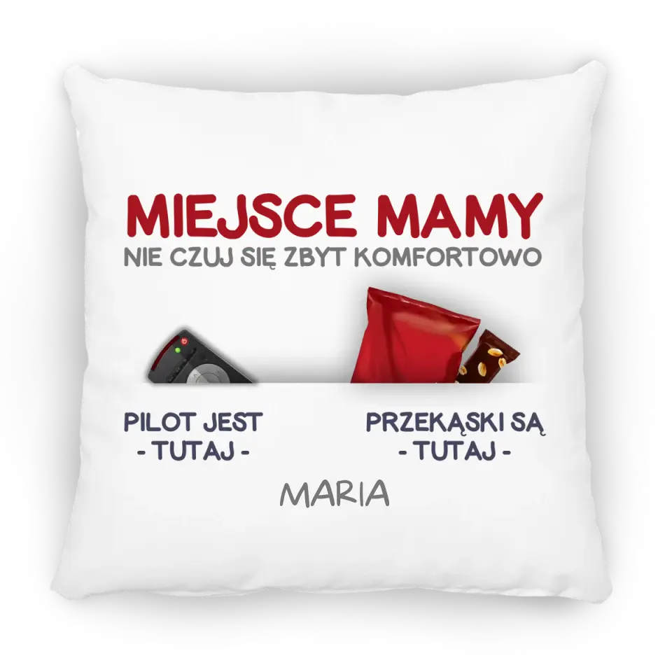 Miejsce mamy. Nie czuj się zbyt komfortowo