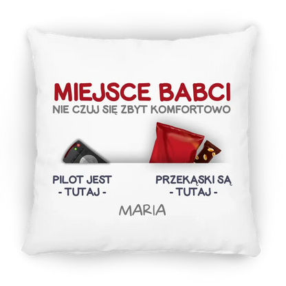 Miejsce babci. Nie czuj się zbyt komfortowo