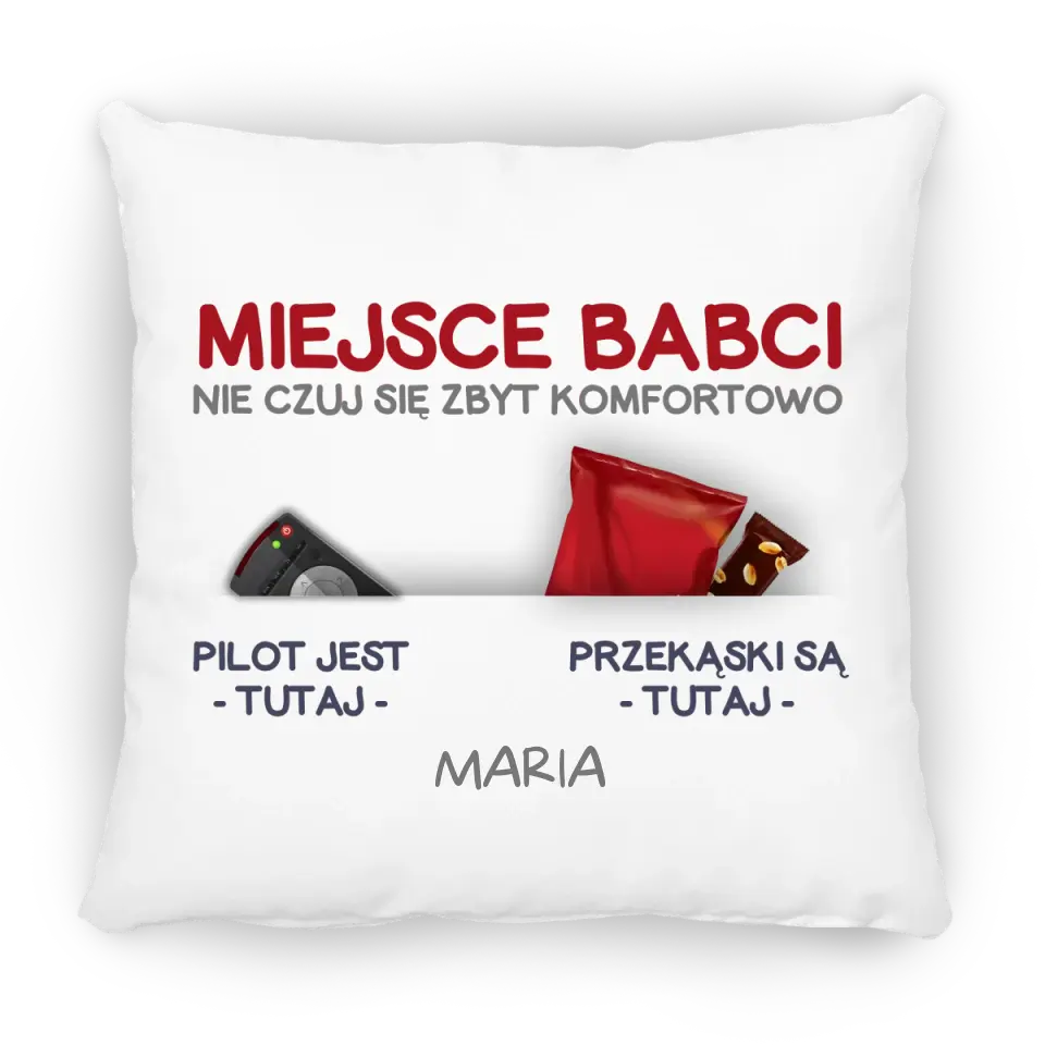 Miejsce babci. Nie czuj się zbyt komfortowo