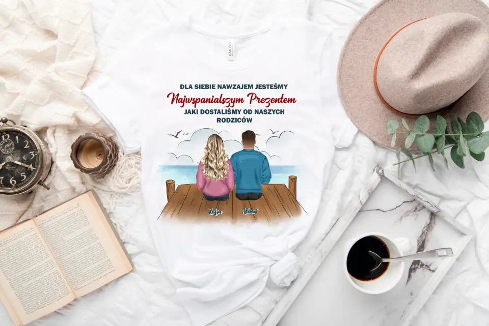 Dla siebie nawzajem jesteśmy najwspanialszym prezentem, jaki dostaliśmy od naszych rodziców