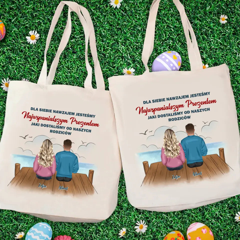 Dla siebie nawzajem jesteśmy najwspanialszym prezentem, jaki dostaliśmy od naszych rodziców