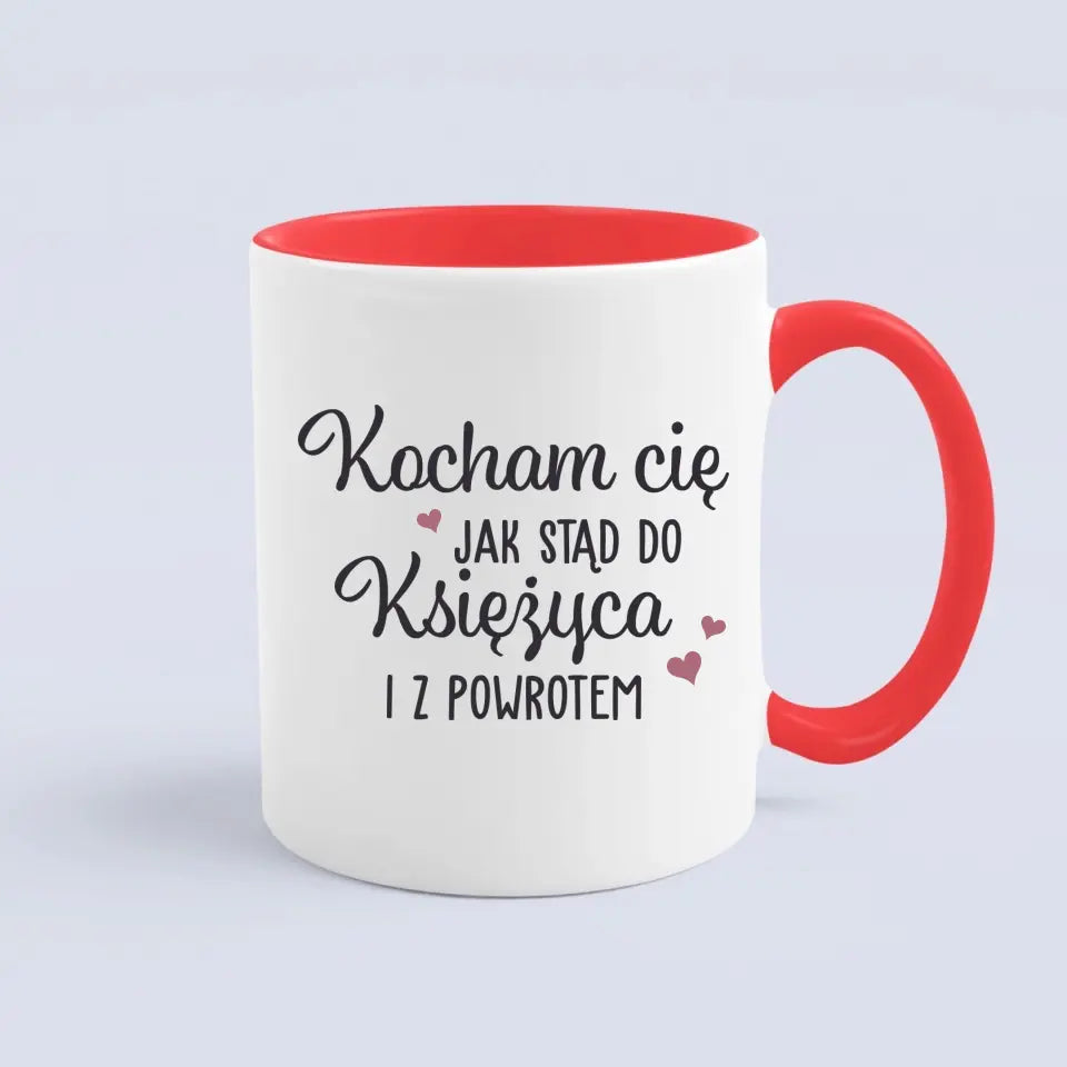 Kocham cię jak stąd do księżyca