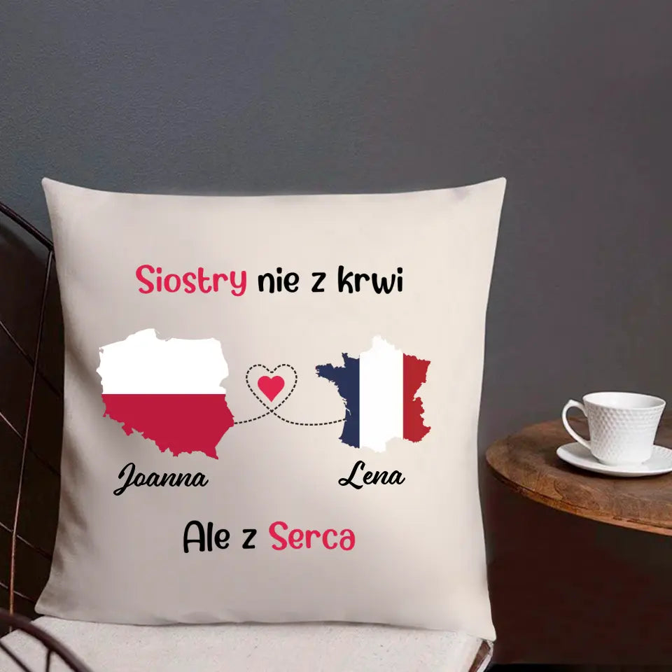 Dla siostry Mapy - Siostry nie z krwi ale z serca