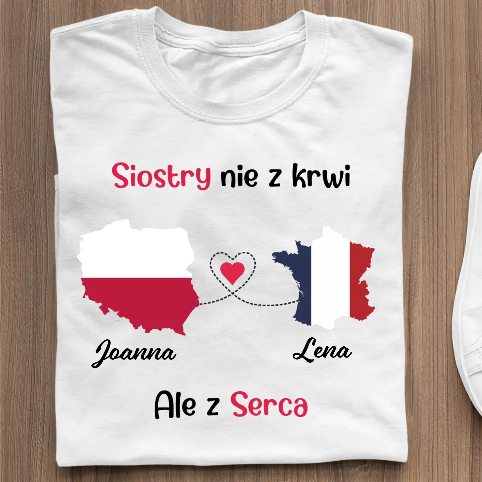 Dla siostry Mapy - Siostry nie z krwi ale z serca