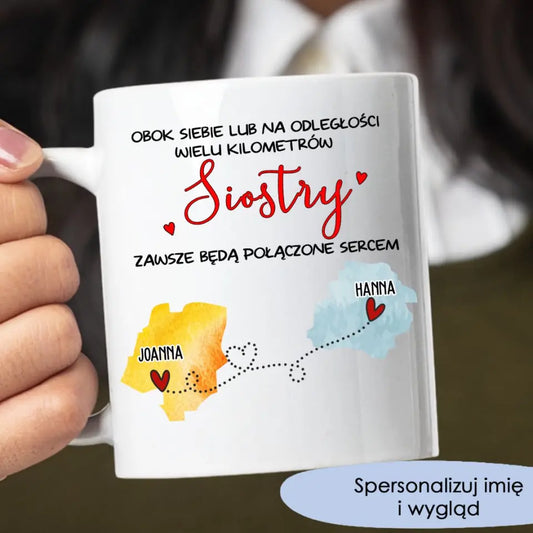 Dla siostry Obok siebie