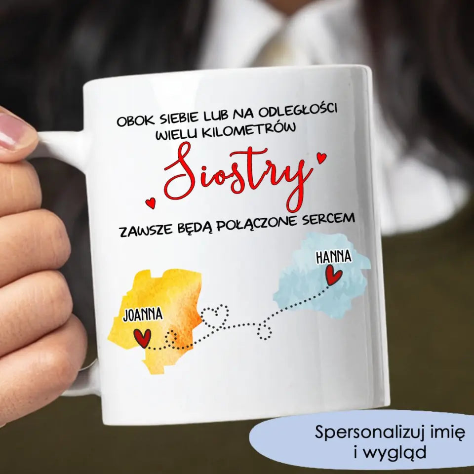 Dla siostry Obok siebie