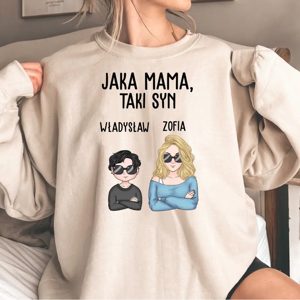 Jaka mama, Takie dzieci