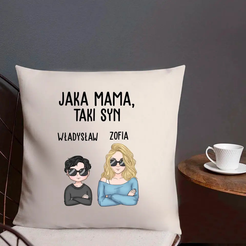 Jaka mama, Takie dzieci