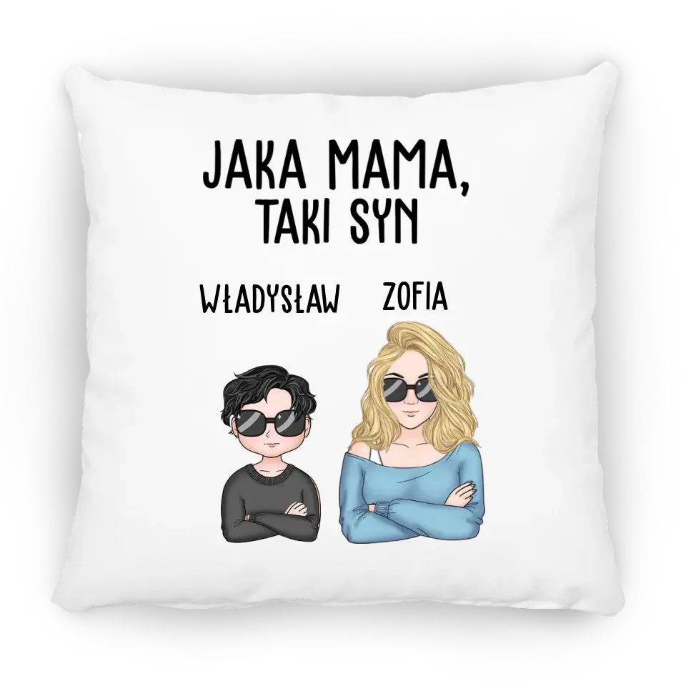 Jaka mama, Takie dzieci