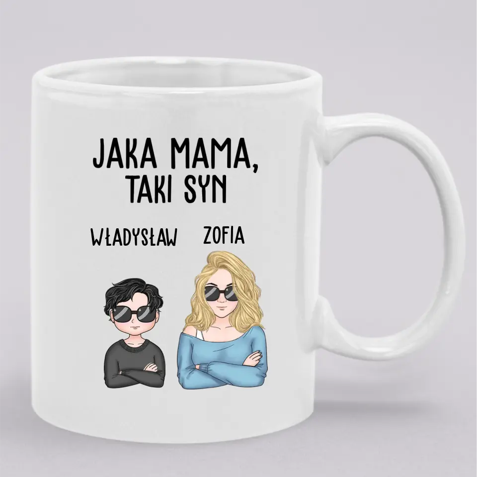 Jaka mama, Takie dzieci