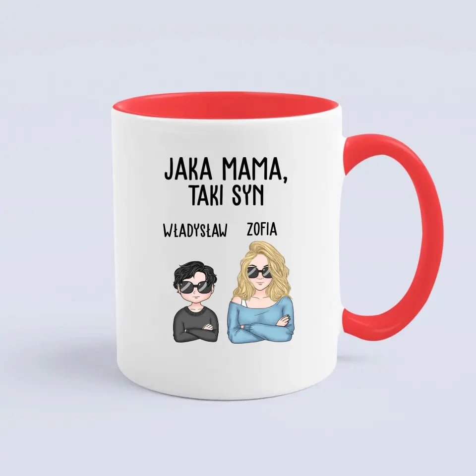 Jaka mama, Takie dzieci