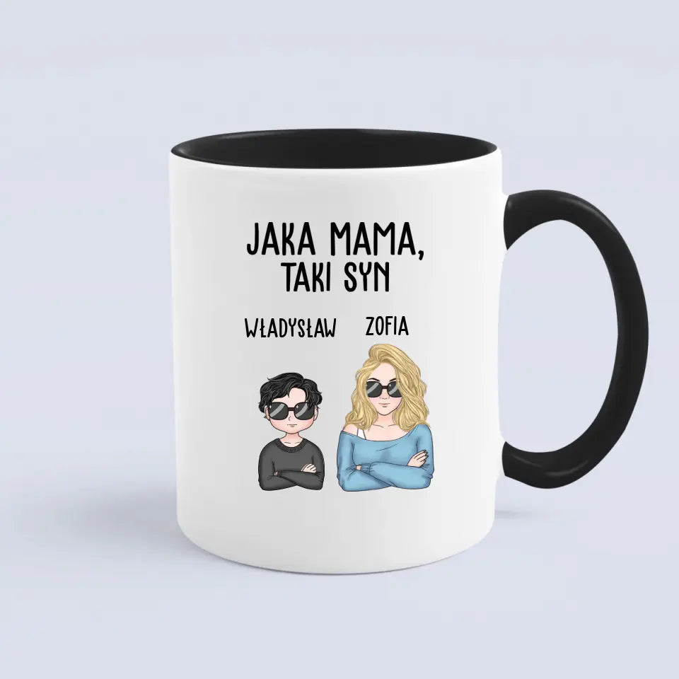 Jaka mama, Takie dzieci