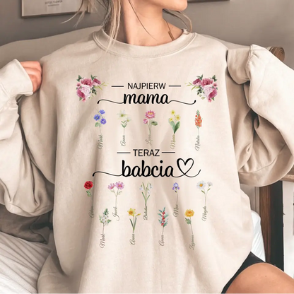 Teraz babcia