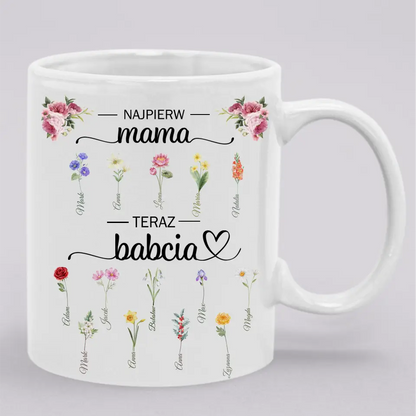 Teraz babcia