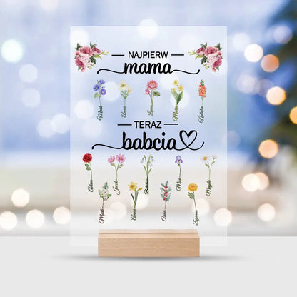 Teraz babcia
