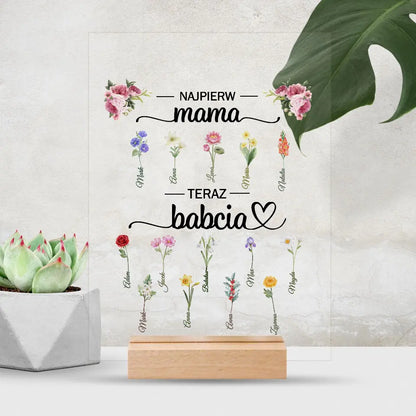 Teraz babcia