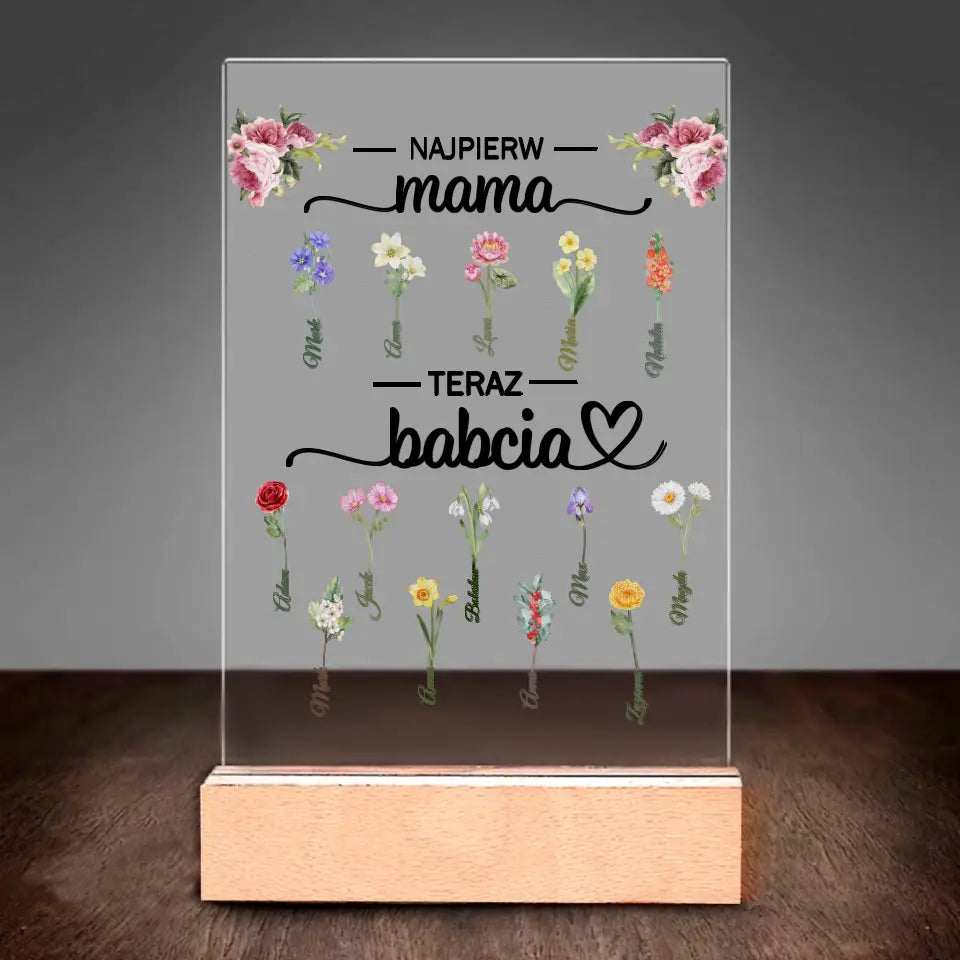 Teraz babcia