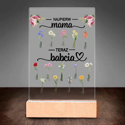 Teraz babcia