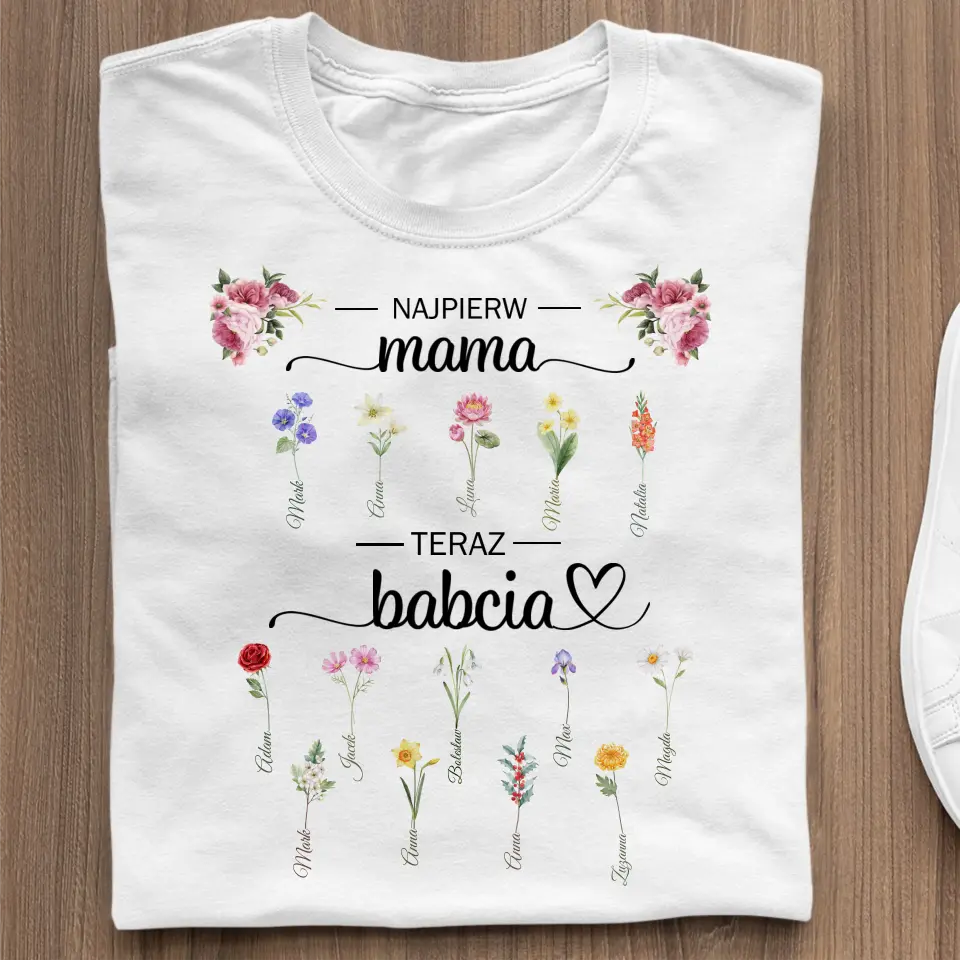 Teraz babcia