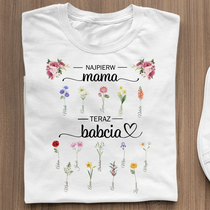 Teraz babcia