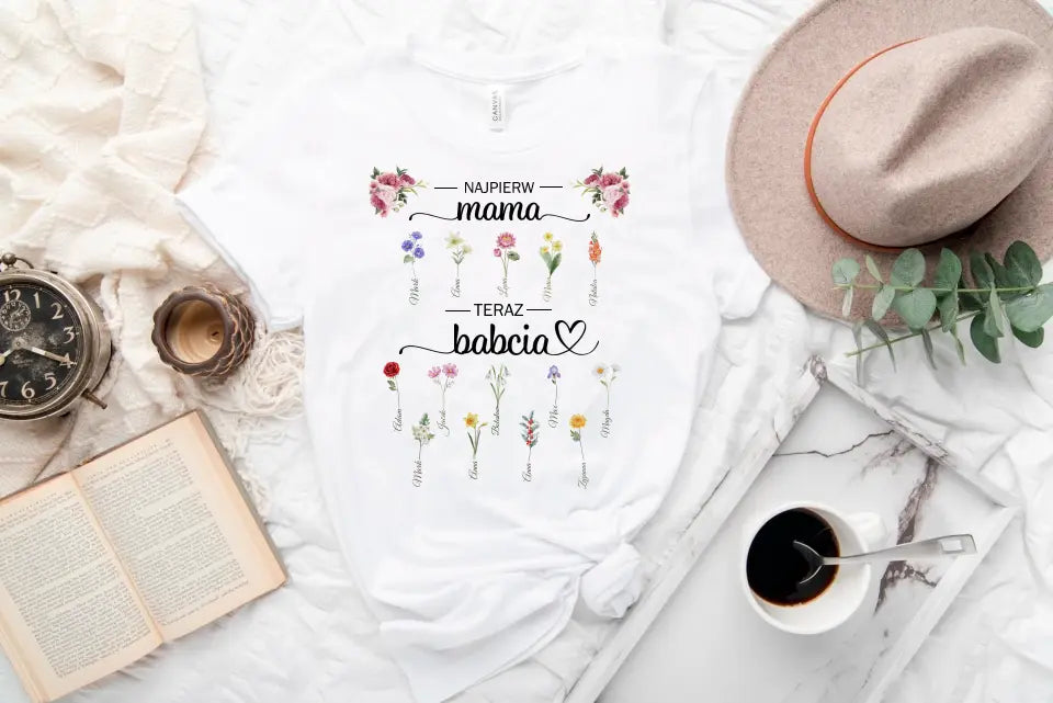 Teraz babcia