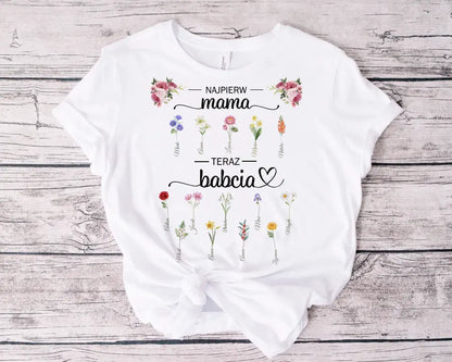 Teraz babcia