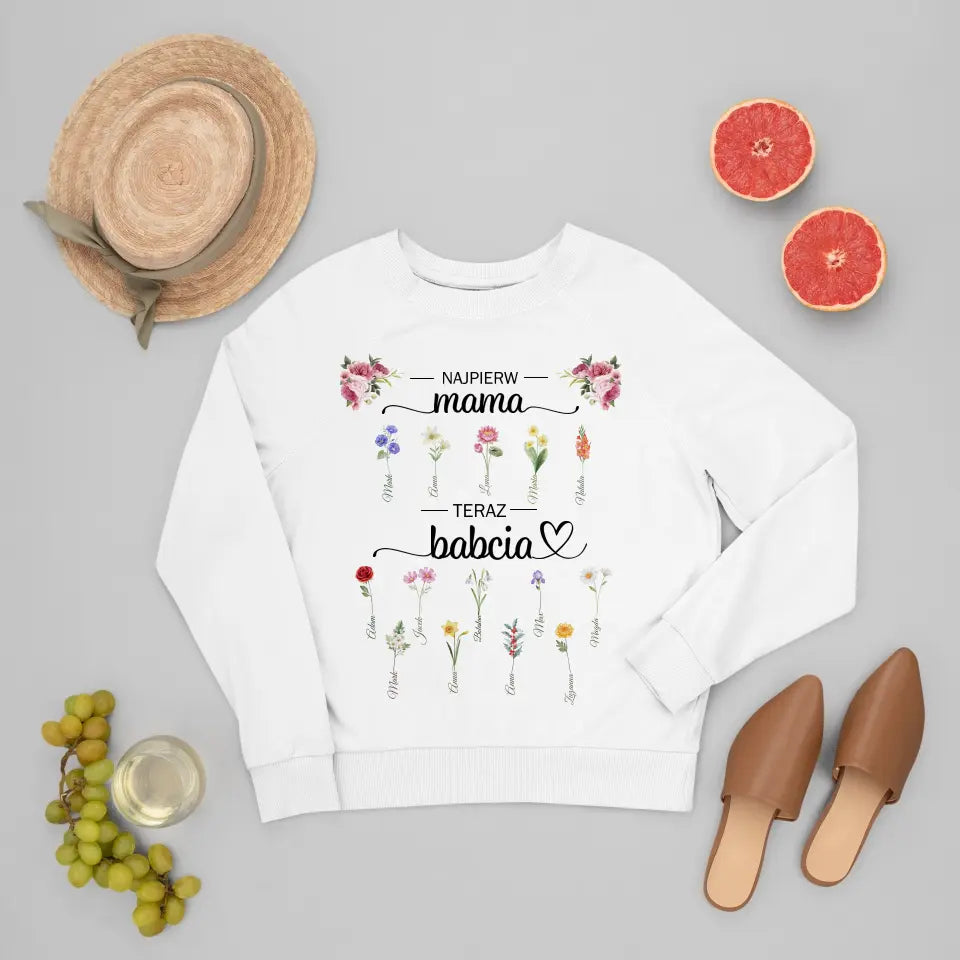 Teraz babcia