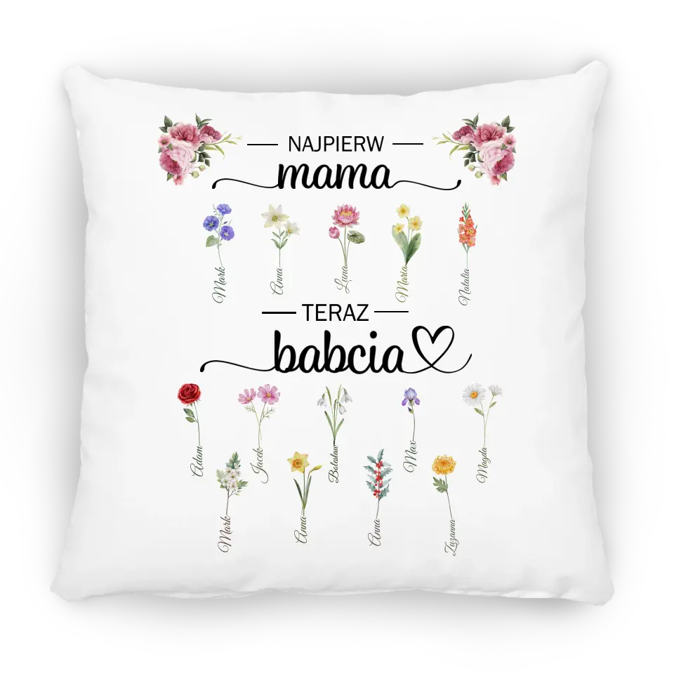 Teraz babcia