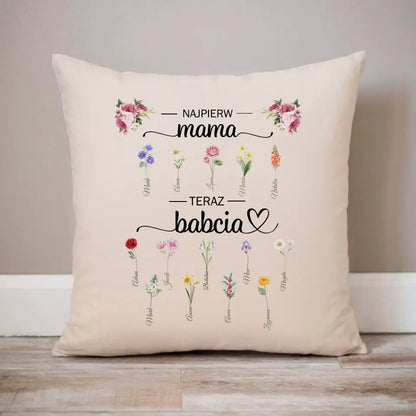 Teraz babcia