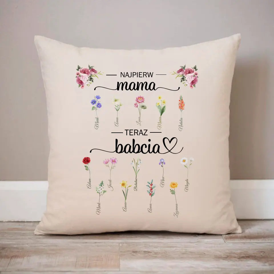 Teraz babcia